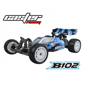 B102RTR01 Caster Racing 1/10 2WD Buggy RTR KO System
