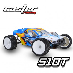 S10T RTR003 EP Off Road Truggy 4WD Brushed RTR W/Battery&Charger