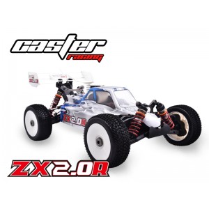 ZX2.0RTR  1/8 Nitro Powered Competition Buggy