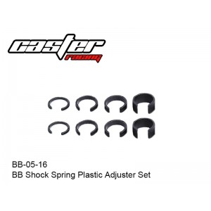 BB-05-16  BB Shock Spring Plastic Adjuster Set