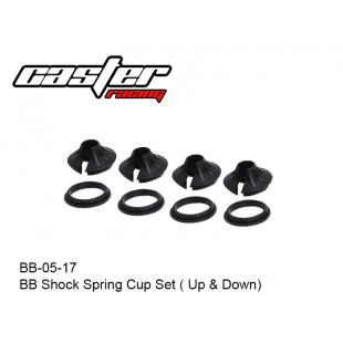 BB-05-17  BB Shock Spring Cup Set ( Up & Down)