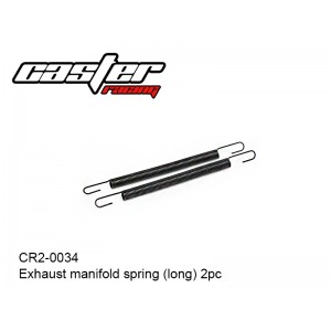 CR2-0034  Exhaust manifold spring (long)  2pc