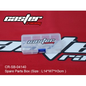 CR-SB-04140   Spare Parts Box  (Size : L:14xW:7xH:3cm )