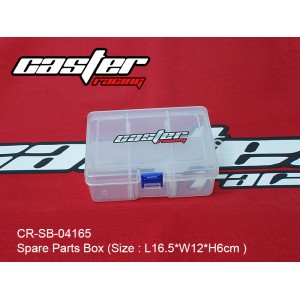 CR-SB-04165  Spare Parts Box (Size : L16.5xW12xH6cm )