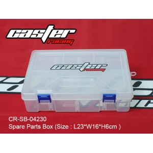 CR-SB-04230  Spare Parts Box (Size : L23xW16xH6cm )