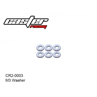CR2-0003  M3 Washer 3x8x0.5