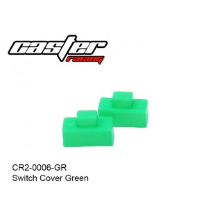 CR2-0006-GR  Switch Cover Green