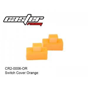 CR2-0006-OR  Switch Cover Orange