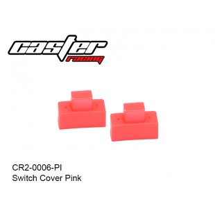 CR2-0006-PI  Switch Cover Pink