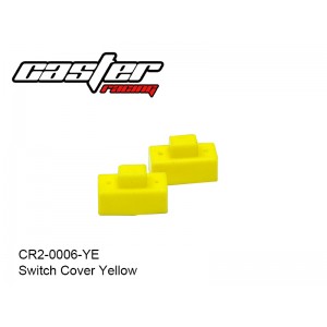 CR2-0006-YE  Switch Cover Yellow