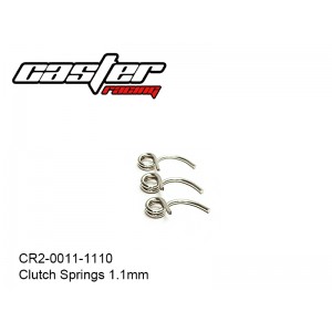 CR2-0011-1110  Clutch Springs 1.1mm