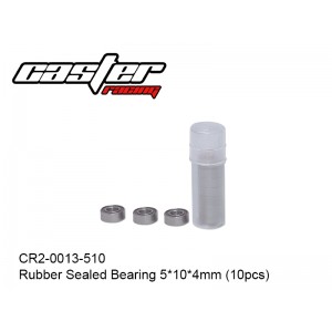 CR2-0013-510  Rubber Sealed Bearing 5x10x4mm (10pcs)