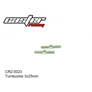 CR2-0023  Turnbuckle 3x25mm