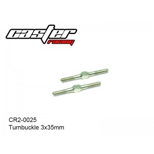 CR2-0025  Turnbuckle 3x35mm