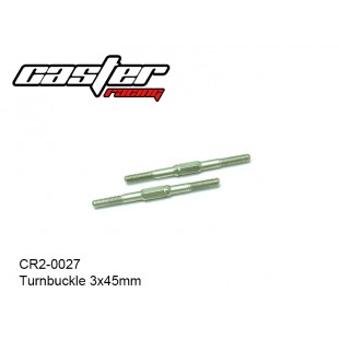 CR2-0027  Turnbuckle 3x45mm