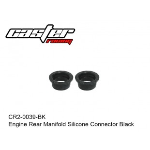 CR2-0039-BK  Engine Rear Manifold Silicone Connector Black