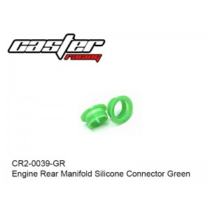 CR2-0039-GR  Engine Rear Manifold Silicone Connector Green