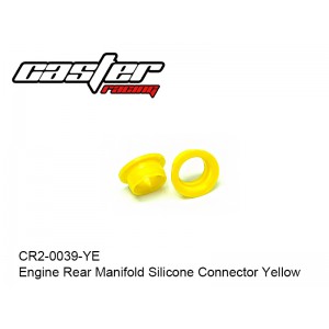 CR2-0039-YE  Engine Rear Manifold Silicone Connector Yellow