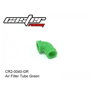 CR2-0040-GR  Air Filter Tube Green
