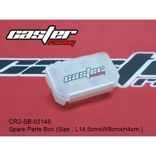 CR2-SB-03145  Spare Parts Box (Size : L14.5cmxW8cmxH4cm )