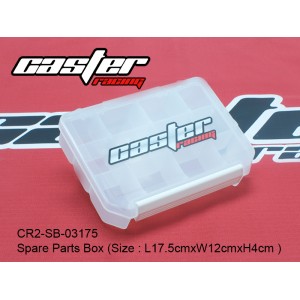 CR2-SB-03175  Spare Parts Box (Size : L17.5cmxW12cmxH4cm )