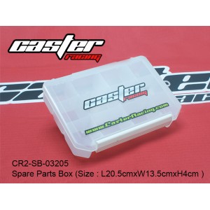 CR2-SB-03205  Spare Parts Box (Size : L20.5cmxW13.5cmxH4cm )