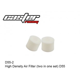 D55-2  High Density Air Filter (two in one set) D55