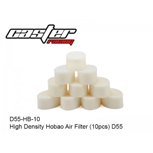 D55-HB-10  High Density Hobao Air Filter (10pcs) D55