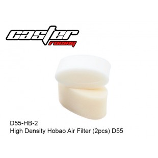 D55-HB-2  High Density Hobao Air Filter (2pcs) D55