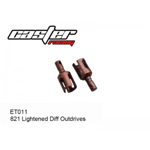 ET011 821 Lightened Diff Outdrives