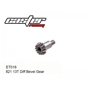 ET016  821 13T Diff Bevel Gear