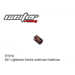 ET019  821 Lightened Centre outdrives Outdrives