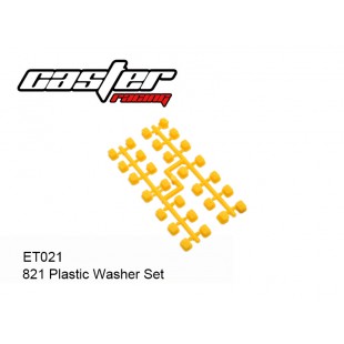 ET021  821 Plastic Washer Set
