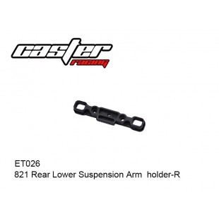 ET026  821 Rear Lower Suspension Arm  holder-R