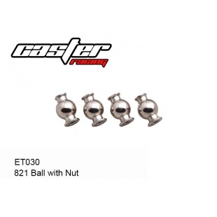 ET030  821 Ball with Nut