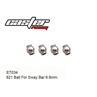 ET034  821 Ball For Sway Bar 6.8mm