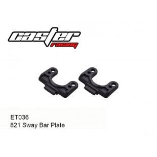 ET036  821 Sway Bar Plate