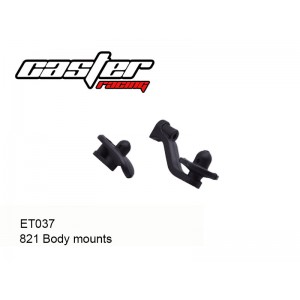 ET037  821 Body mounts