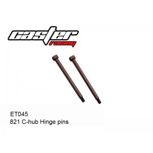 ET045  821 C-hub Hinge pins