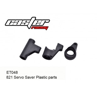 ET048  821 Servo Saver Plastic parts