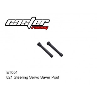 ET051  821 Steering Servo Saver Post