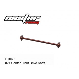 ET069  821 Center Front Drive Shaft