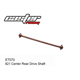 ET070  821 Center Rear Drive Shaft