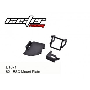 ET071  821 ESC Mount Plate