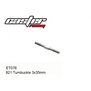 ET076  821 Turnbuckle 3x35mm