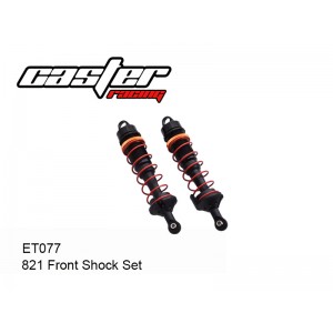 ET077  821 Front Shock Set