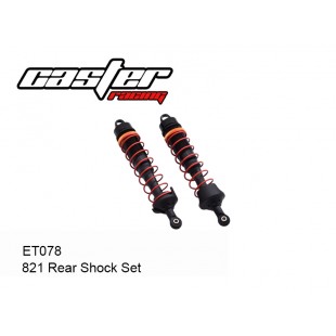 ET078  821 Rear Shock Set