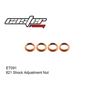 ET091  821 Shock Adjustment Nut 