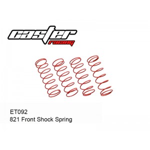 ET092  821 Front Shock Spring