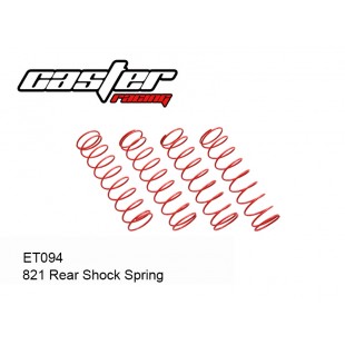 ET094  821 Rear Shock Spring